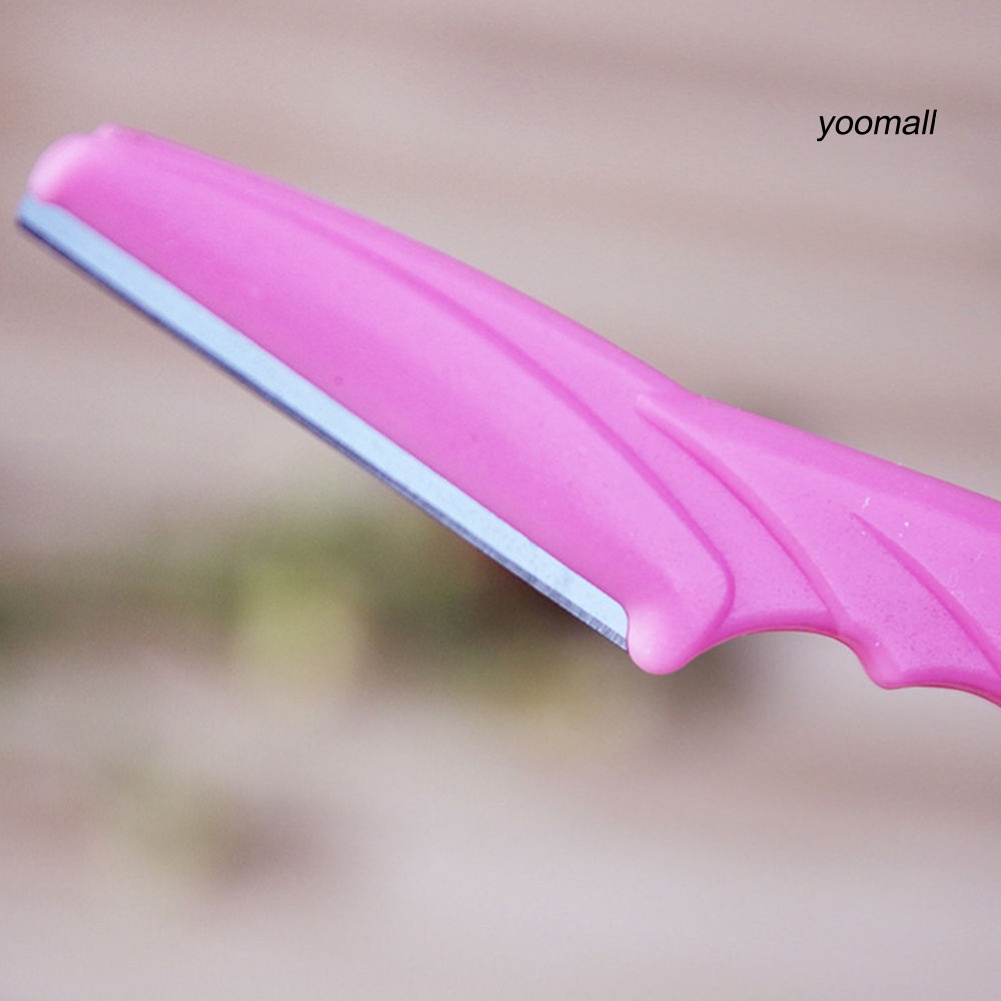 [Hàng mới về] Set 3 Dao Cạo Lông Mày/ Lông Mặt/ Môi Tiện Lợi Cho Nữ