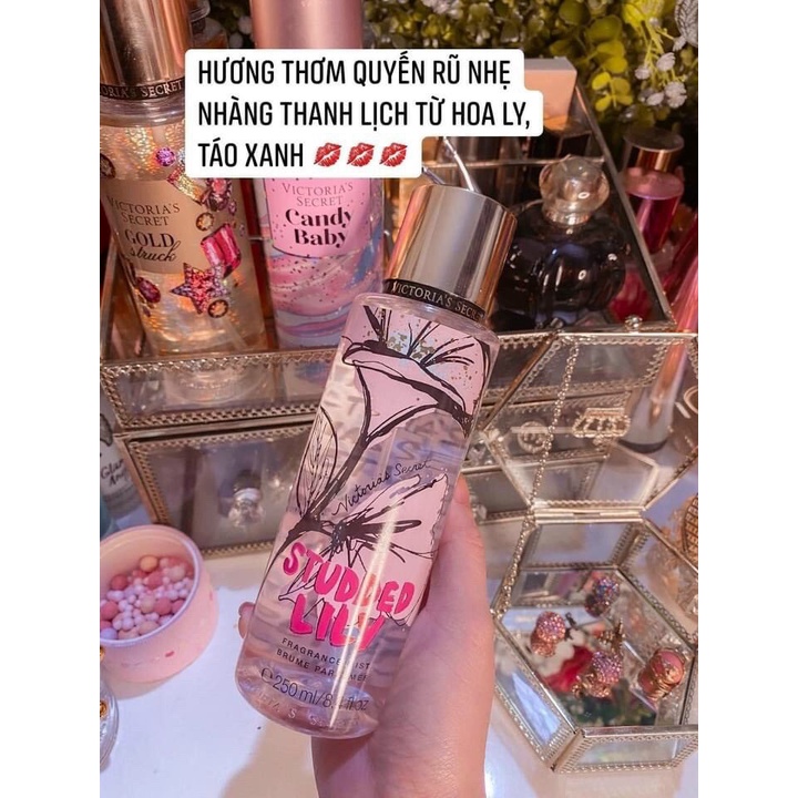 BODY MIST & LOTION VICTORIA MÙI NGẪU NHIÊN