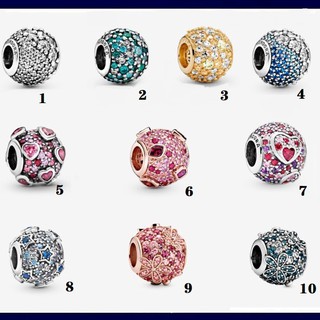 Charm đính đá nhiều mẫu tùy chọn cho vòng tay