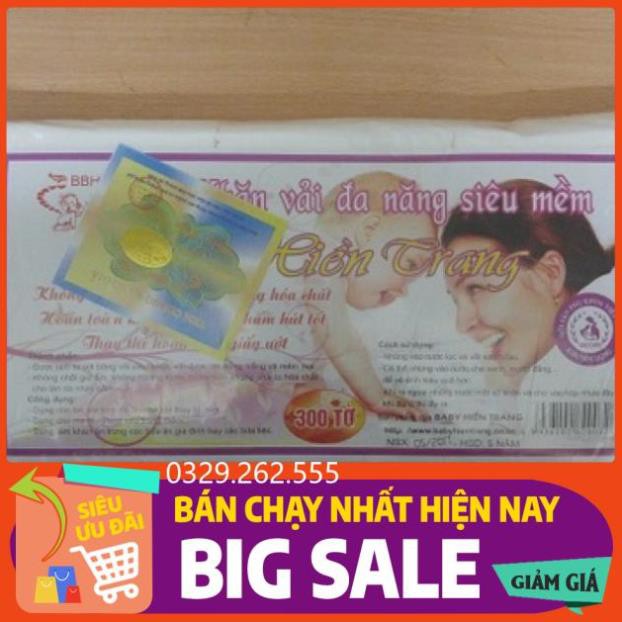 (FreeShip) Giấy khô đa năng Hiền Trang 300t hàng chuẩn chính hãng an toàn cho bé