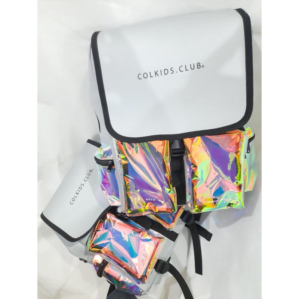 Balo Colkids Club SS3 Hologram Full Phản Quang