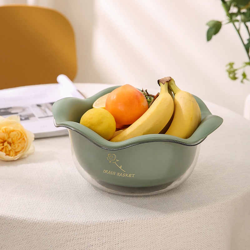 Rổ Úp Chén Bát Ráo Nước Tiện Lợi Cho Nhà Bếp