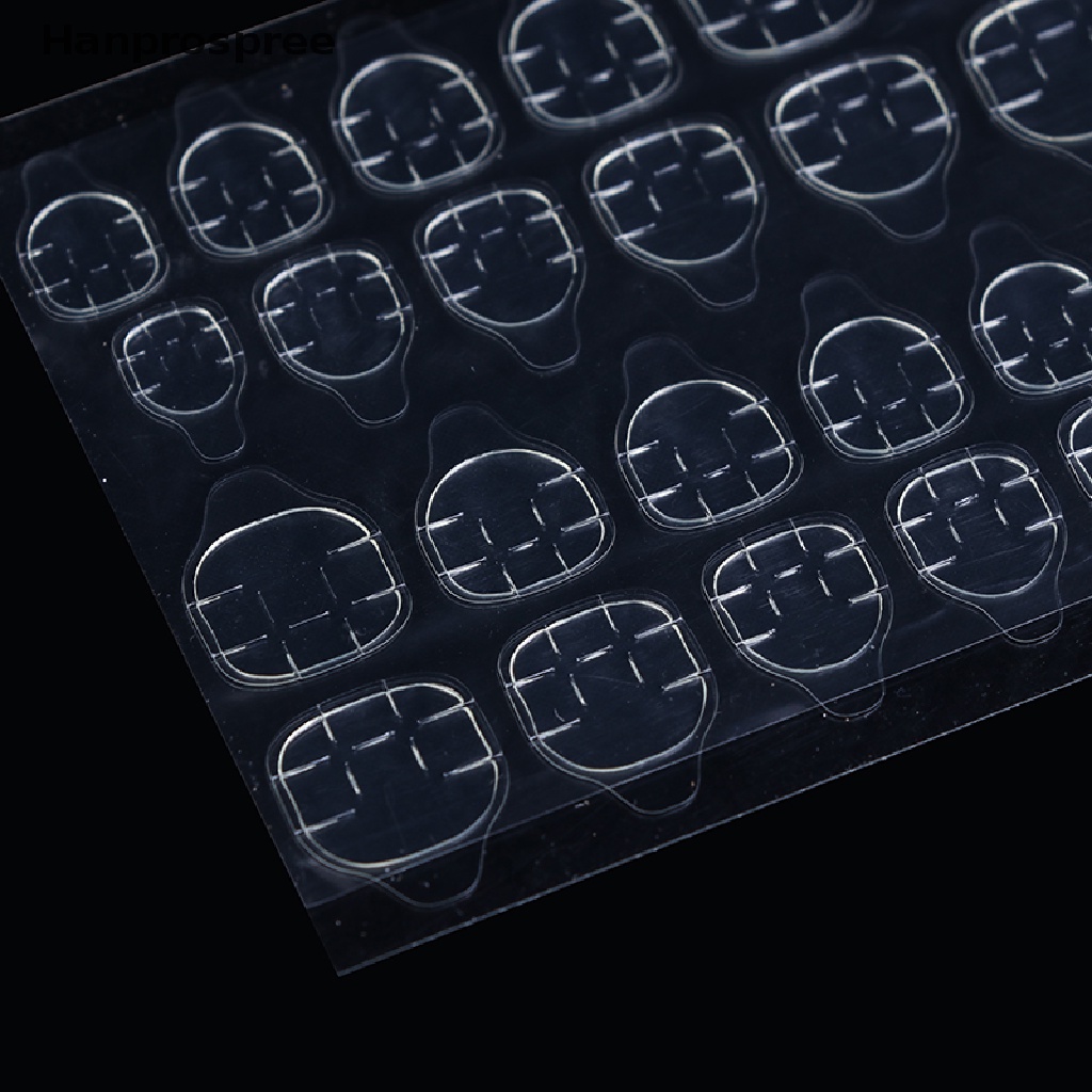 Set 240 miếng dán móng tay giả hai mặt tiện dụng<br>