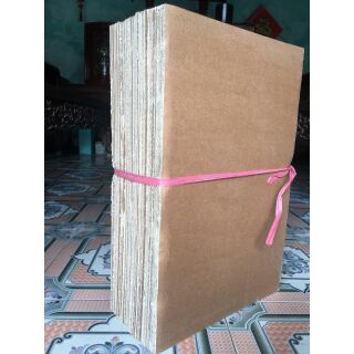 COMBO 50 TẤM BÌA CARTON NGUYÊN TẤM 52cm x 34cm x 0.3cm