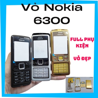 Vỏ điện thoại Nokia 6300 chính hãng, đầy đủ phụ kiện