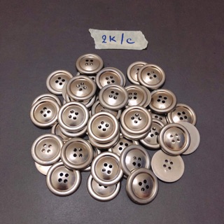 5 Nút áo, cúc áo, khuy áo xi bác sáng