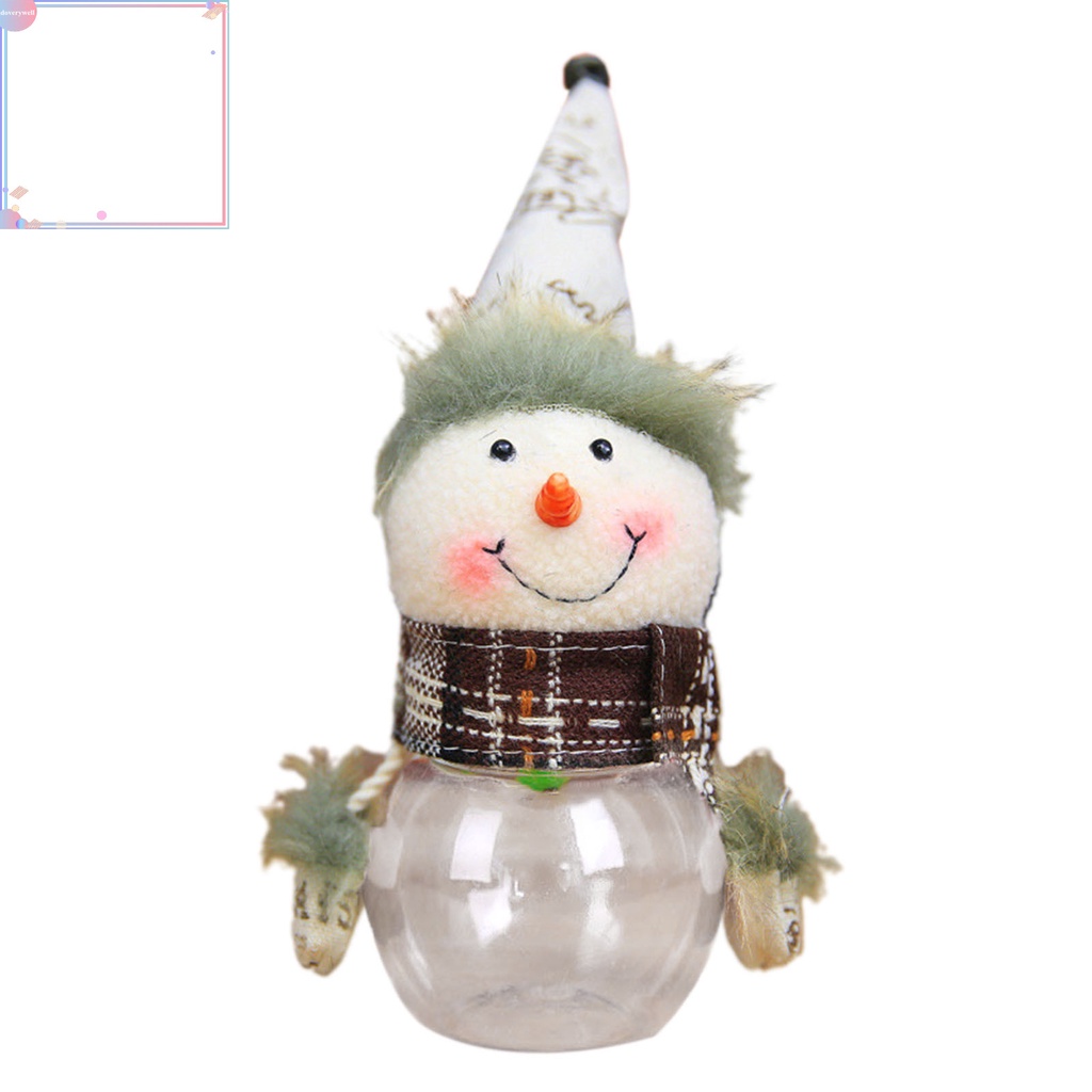 Hộp đựng kẹo trang trí giáng sinh cho trẻ em