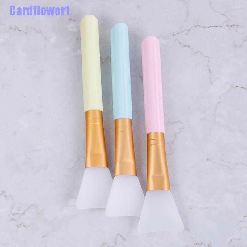Cọ Silicone Phẳng Quét Mặt Nạ Chăm Sóc Da Tiện Dụng