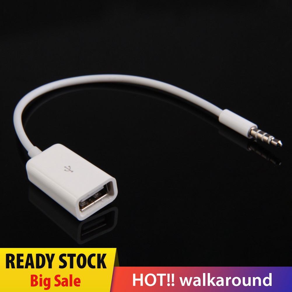 Cáp chuyển đổi phụ trợ cắm âm thanh sang lõi usb 3.5mm