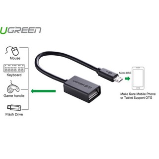 Cáp Micro USB 2.0 OTG Ugreen 10396