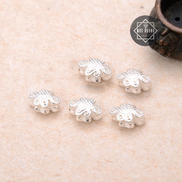[SẬP SÀN] Charm kim tiền bạc cao cấp - Hàng bạc tốt loại 1 PH37