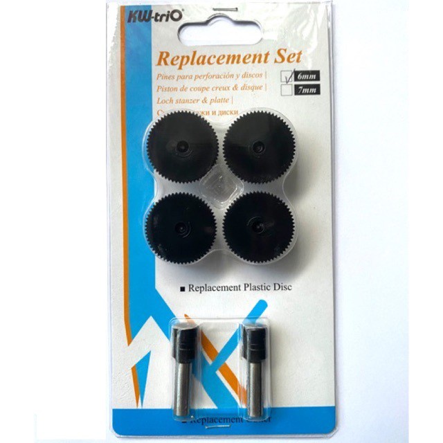 Lưỡi đục lỗ Kw-trio dùng cho máy Kw-triO 952 953 954 09520 09530 0954 đục 100 150 tờ SUKADO