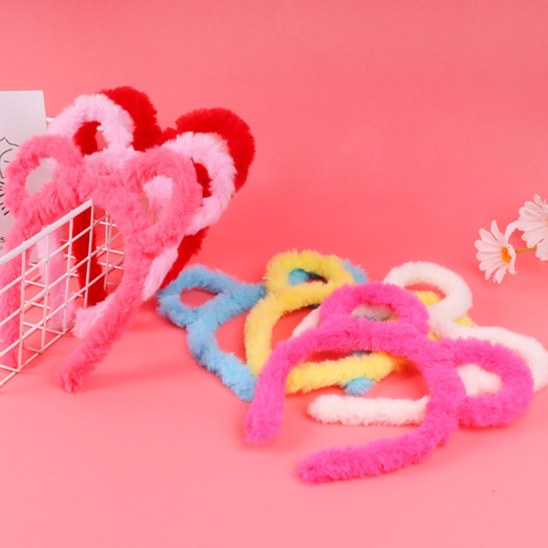 Băng Đô Tai Mèo Màu Trơn Dễ Thương