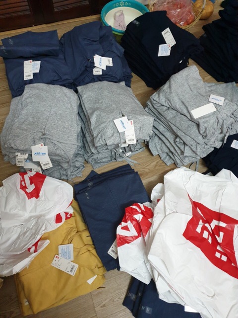 Áo chống nắng nam Uniqlo AIRism Nhật Bản - 100% authentic