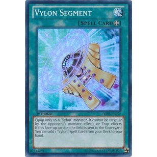 Thẻ bài Yugioh - TCG - Vylon Segment / HA06-EN057'