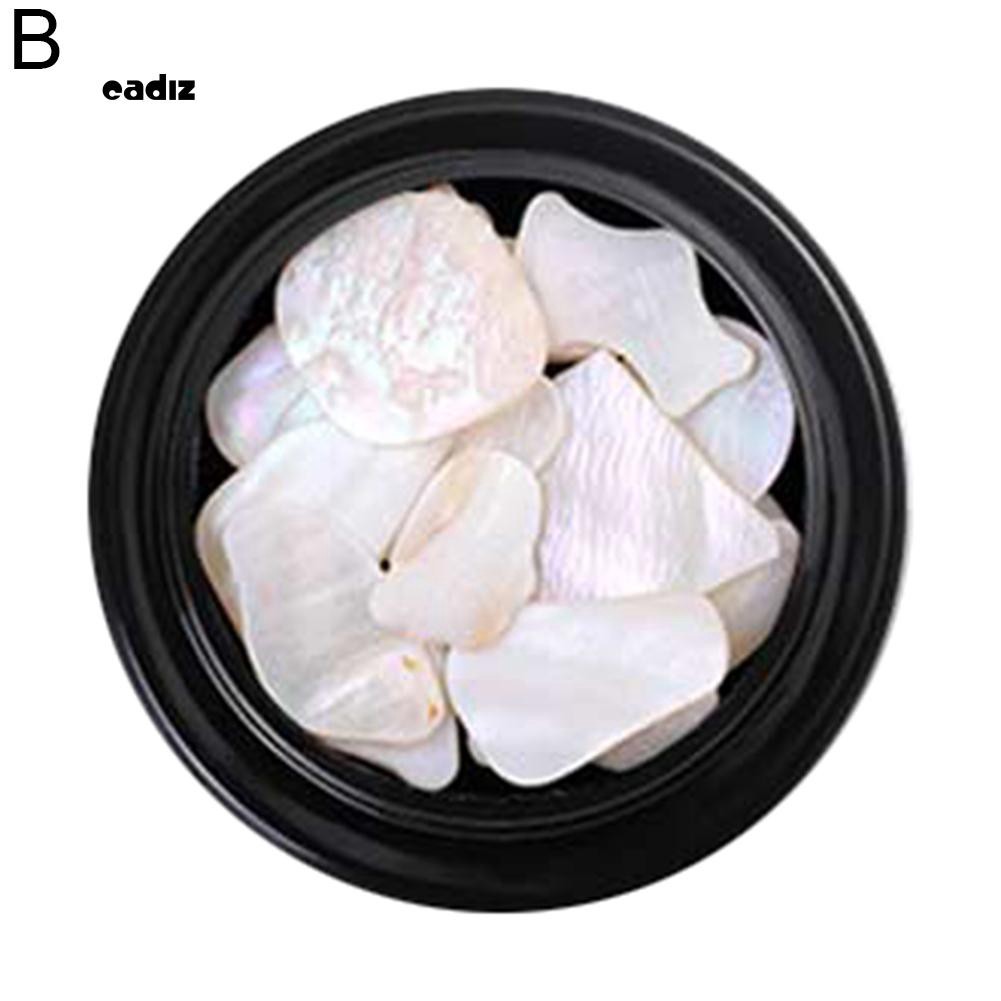 [Hàng mới về] Hũ phụ kiện trang trí móng tay với nhiều kiểu dáng khác nhau sử dụng tiện lợi