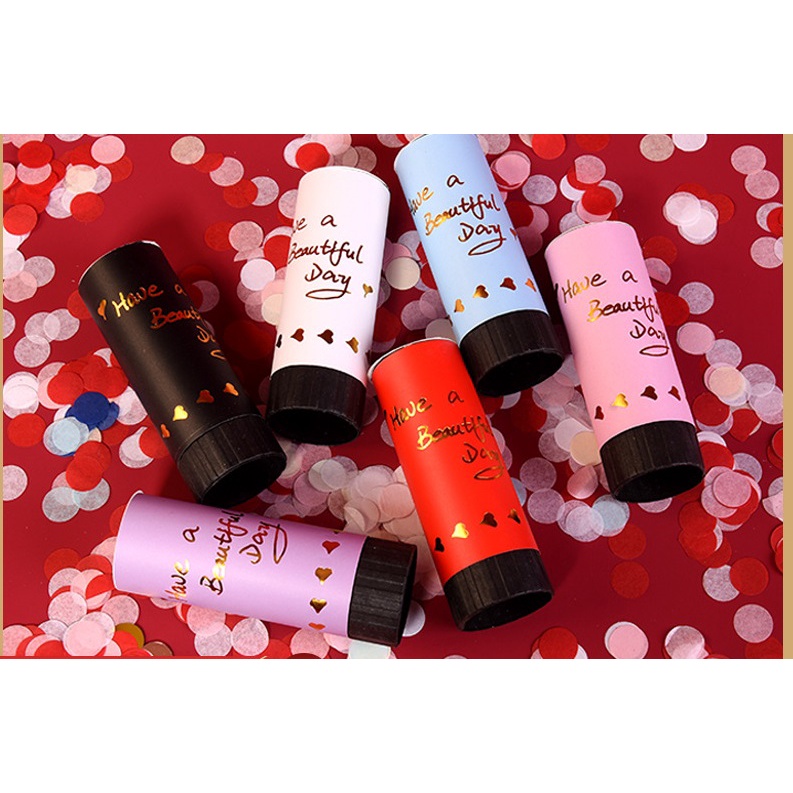 {Lẻ 1 cây!!!} Hoa giấy Confetti dùng trong tiệc cưới, đám cưới