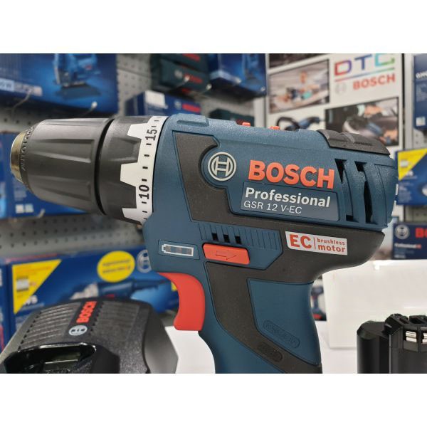 Máy vặn vít pin Bosch GSR 12V-EC