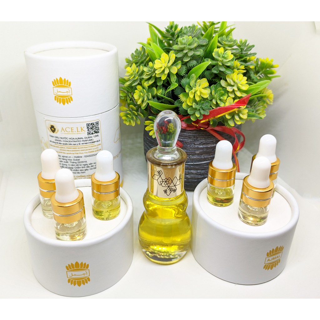 Tinh dầu nước hoa Ajmal Dubai loại 1ml | Thế Giới Skin Care