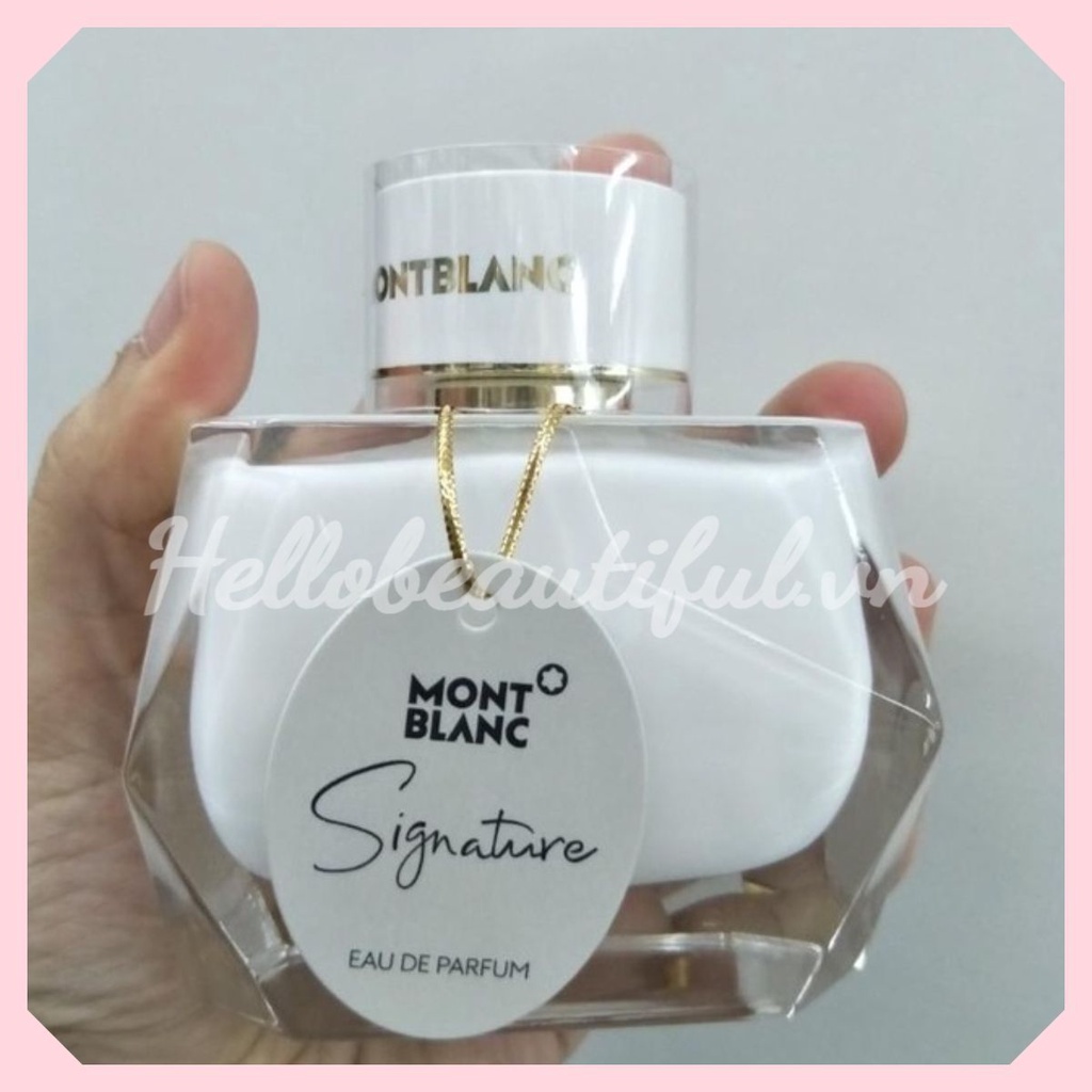 - Nước hoa montblanc Signature women (mẫu thử 1Oml) ☘