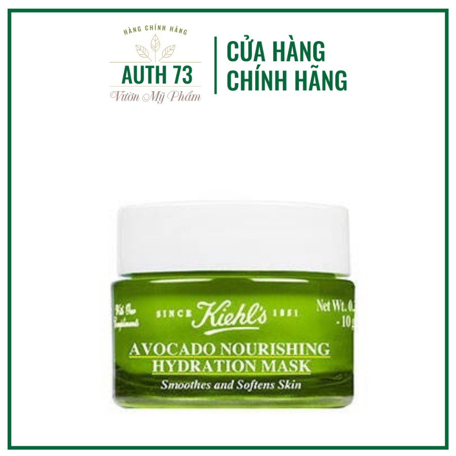 MẶT NẠ BƠ KIEHLS MINI GIỮ NƯỚC TRẺ HOÁ DA