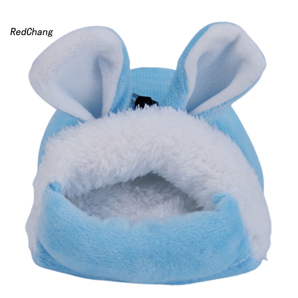 Tổ nuôi chuột hamster hình ngôi nhà thỏ xinh xắn