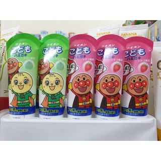 Kem đánh răng Lion Nhật Bản nuốt được