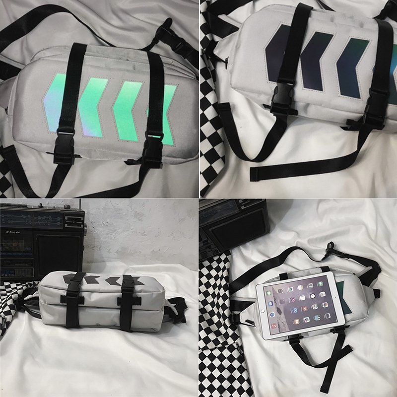 Túi đeo chéo chất liệu chống nước phong cách trẻ trung thời trang nam nữ 632 | BigBuy360 - bigbuy360.vn