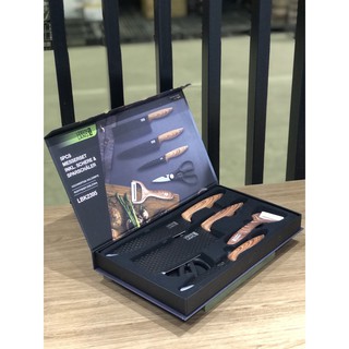 Bộ dao nhà bếp 5 món lebenlang lbk2395 đức