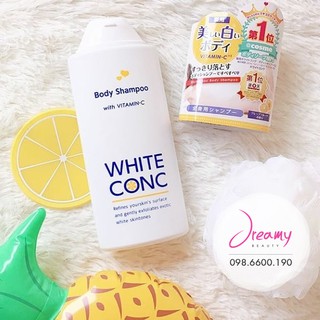 Sữa tắm trắng da White Conc Body Shampoo 600ml