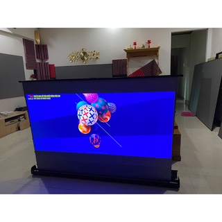 120″ – màn chiếu để sàn tiến nam v6+