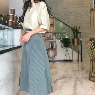 ĐẦM CÔNG SỞ SET ÁO VÁY ( Sẵn)