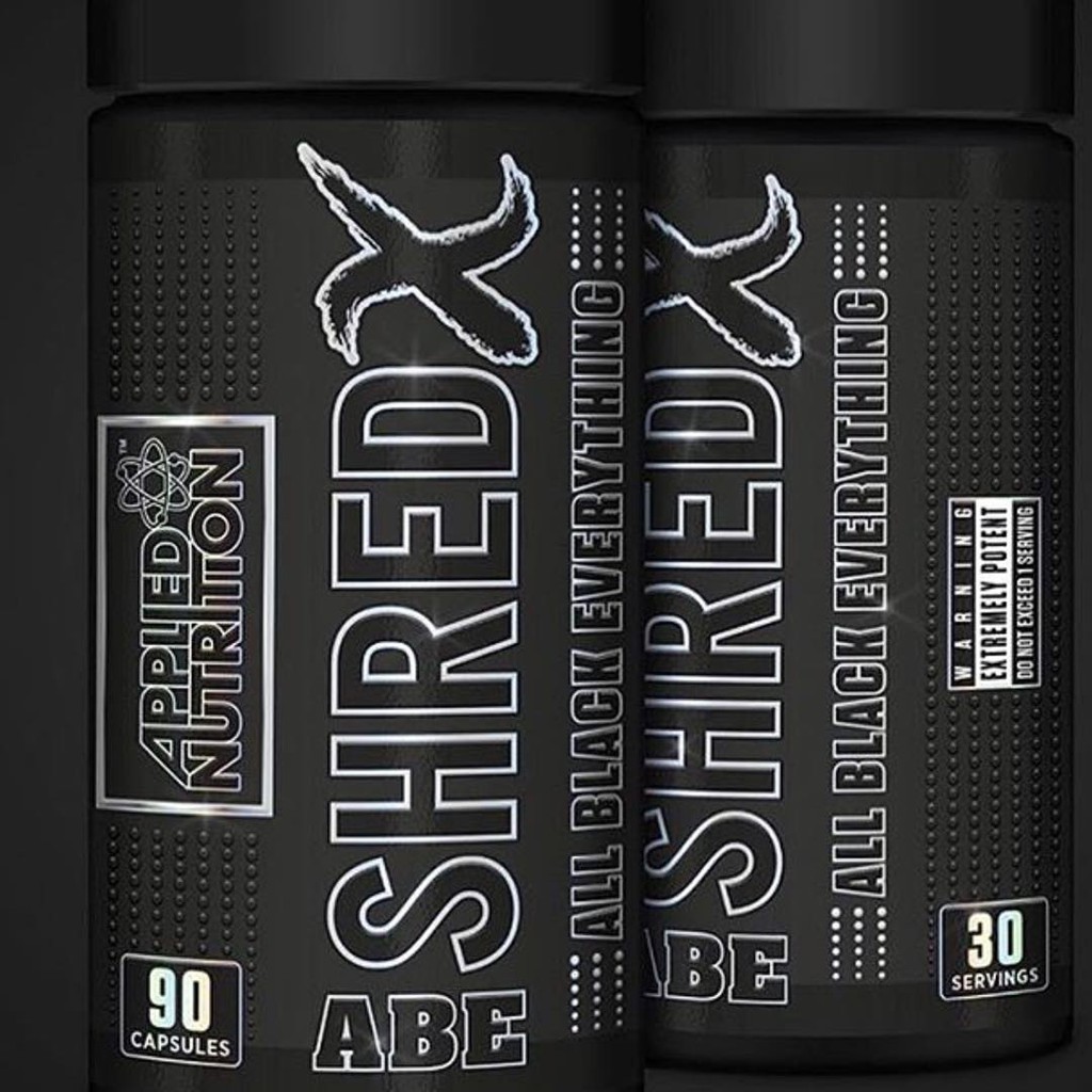 Viên đốt mỡ Fat Burner Shred X - Applied Nutrition - 90 viên