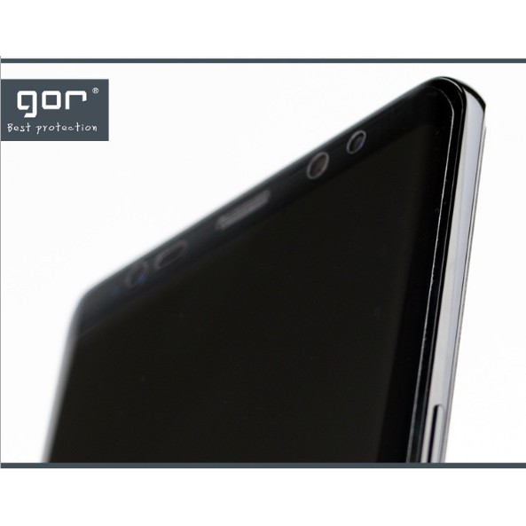 Bộ 3 miếng dán gor dành cho samsung galaxy note8/ note9 trong suốt ( 2 dán trước và 1 dán sau)