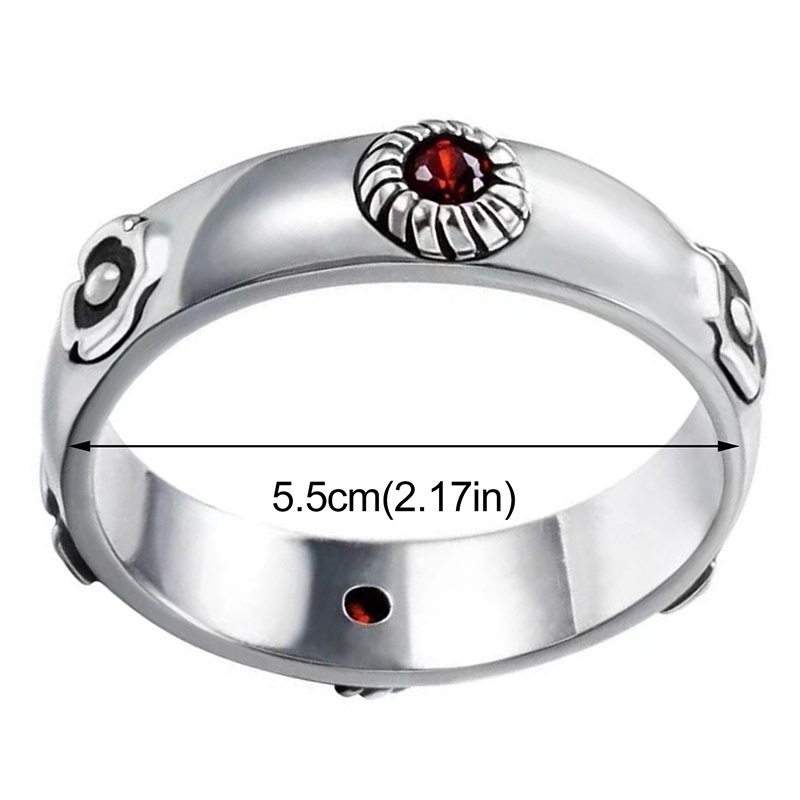 Nhẫn hóa trang nhân vật anime Howl's Moving Castle độc đáo