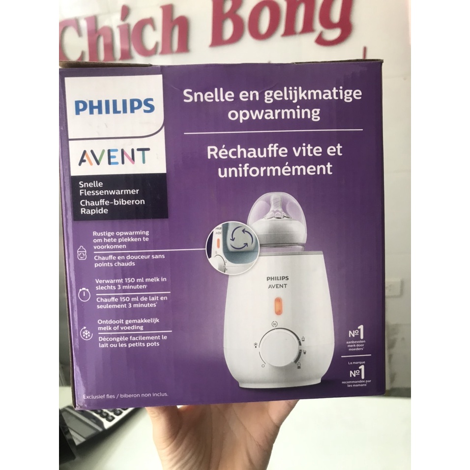 MÁY HÂM SỮA SIÊU TỐC AVENT SCF355/07