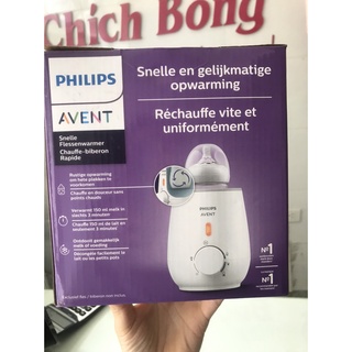 Máy hâm sữa siêu tốc avent scf355/07