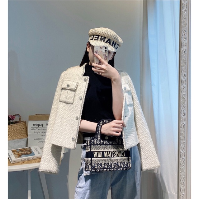 ÁO KHOÁC DẠ KHUY ĐÁ HÀNG CAO CẤP