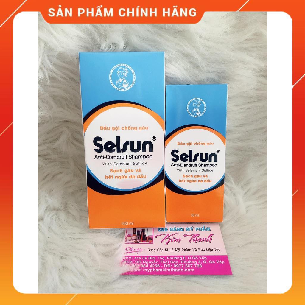 Dầu Gội sach Gàu Selsun 50ml