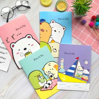 Vở dòng kẻ ngang A5 hoạt hình dễ thương