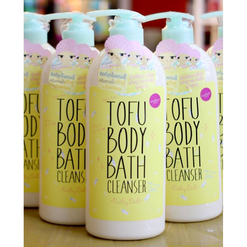 Sữa Tắm Trắng Da Hằng Ngày Cathy Doll Tofu Body Bath