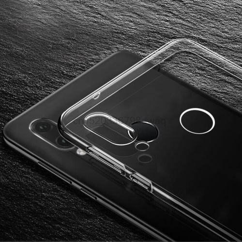 Ốp điện thoại bằng PC cứng trong suốt cho Huawei Nova 3i 3 3Lite 3e 2i 2 2+ Lite 2S 6 6i 7 7i SE Pro