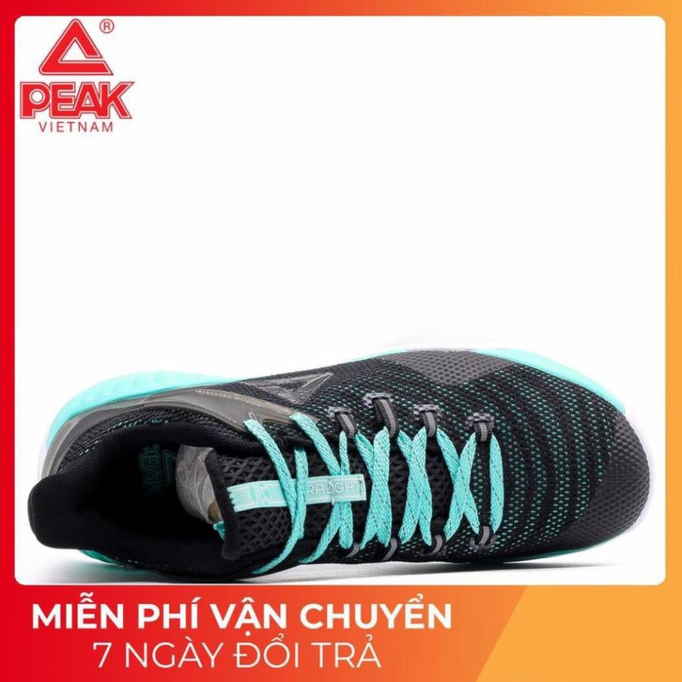 c New Giày bóng rổ PEAK Basketball Ultra Light STA E92041A – Đen Xanh XỊN . new ✫ siêu phẩm 1212 * ۶ : ོ # ˢ d .