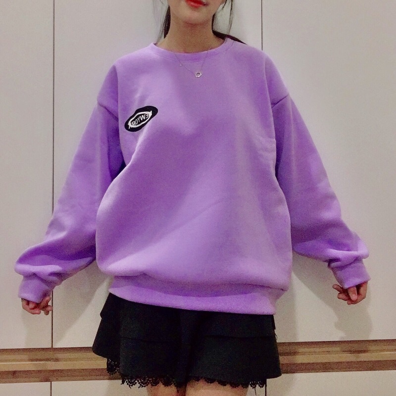 Áo hoodie sweater nỉ bông Qc loại 1 dày dặn đanh vải dưới 70kg bao vừa | BigBuy360 - bigbuy360.vn