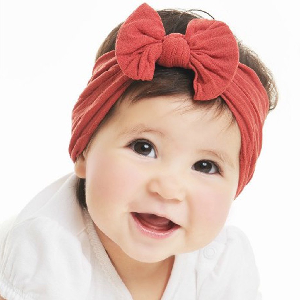 Băng Đô cho bé Jasmine Baby / Turban Cho Bé