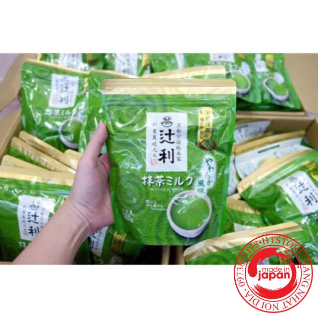 BỘT MATCHA MILK NHẬT BẢN - BỘT SỮA TRÀ XANH NHẬT - GÓI 200gr Date 2023