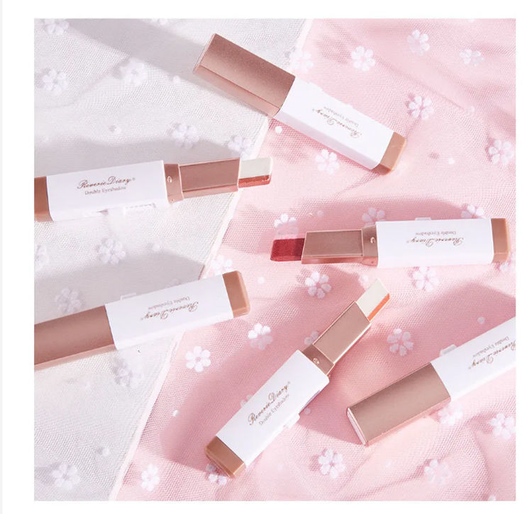 Phấn Mắt Dạng Thỏi Hai Màu Không Thấm Nước Lấp Lánh Cho Người Mới Bắt Đầu A97 | BigBuy360 - bigbuy360.vn