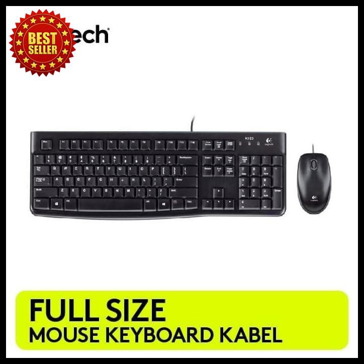 Bộ Bàn Phím Và Chuột Logitech Mk120