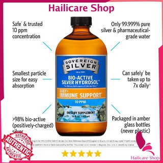 [Nhập Mỹ] Keo Bạc Sovereign Silver Bio-Active Silver Hydrosol for Immune Support