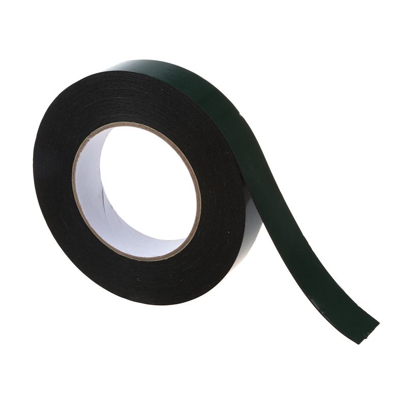 Cuộn Băng Keo Xốp Hai Mặt Màu Đen Siêu Dính Rộng 25Mm